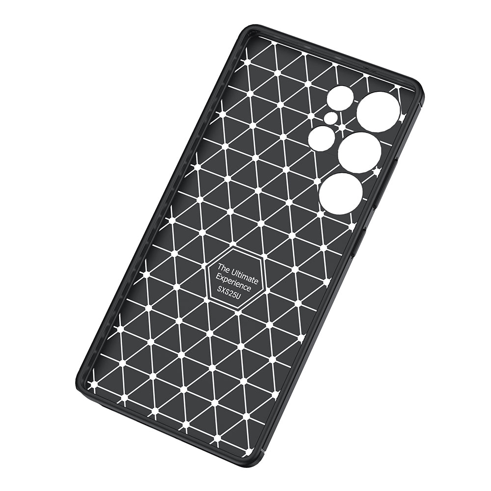 Galaxy S25 Ultra Case Zore Negro Silicone Cover Black