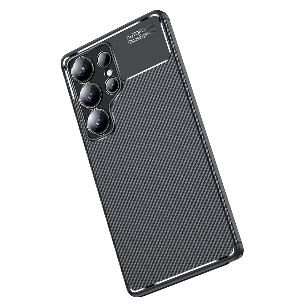 Galaxy S25 Ultra Case Zore Negro Silicone Cover Black