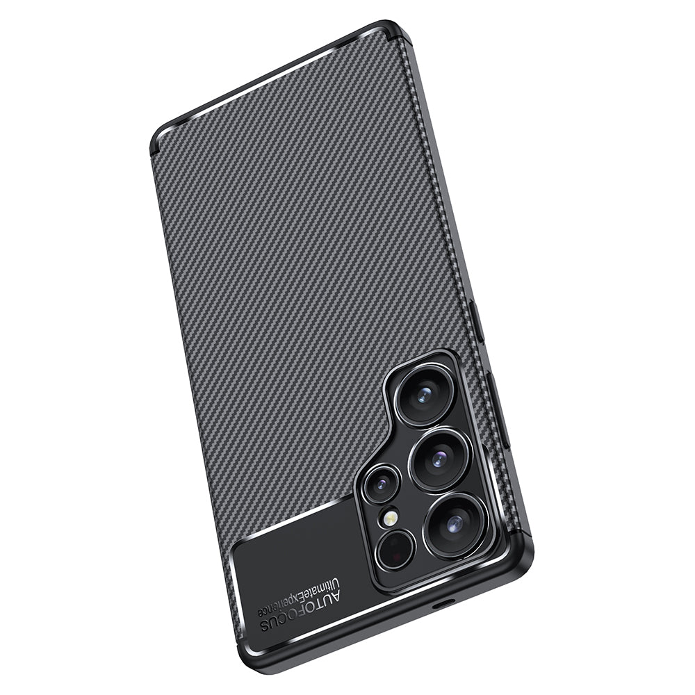 Galaxy S25 Ultra Case Zore Negro Silicone Cover Black