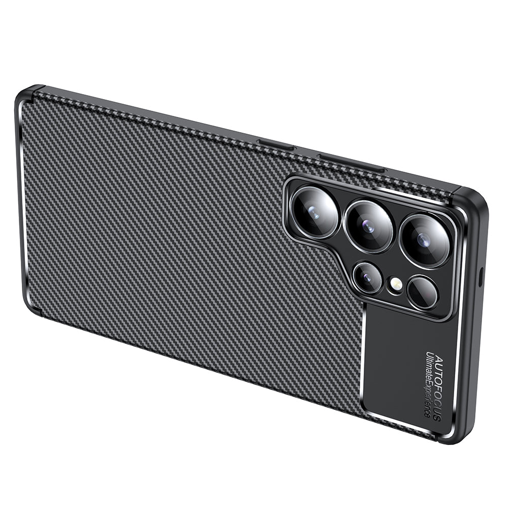 Galaxy S25 Ultra Case Zore Negro Silicone Cover Black