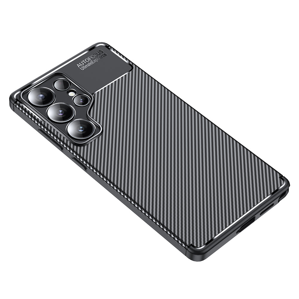 Galaxy S25 Ultra Case Zore Negro Silicone Cover Black