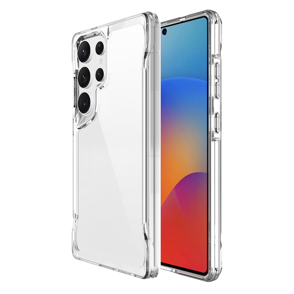 Galaxy S25 Ultra Case Zore T-Max Cover Transparent