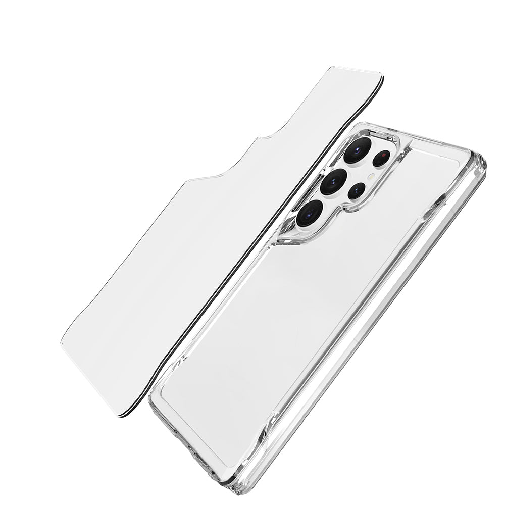Galaxy S25 Ultra Case Zore T-Max Cover Transparent