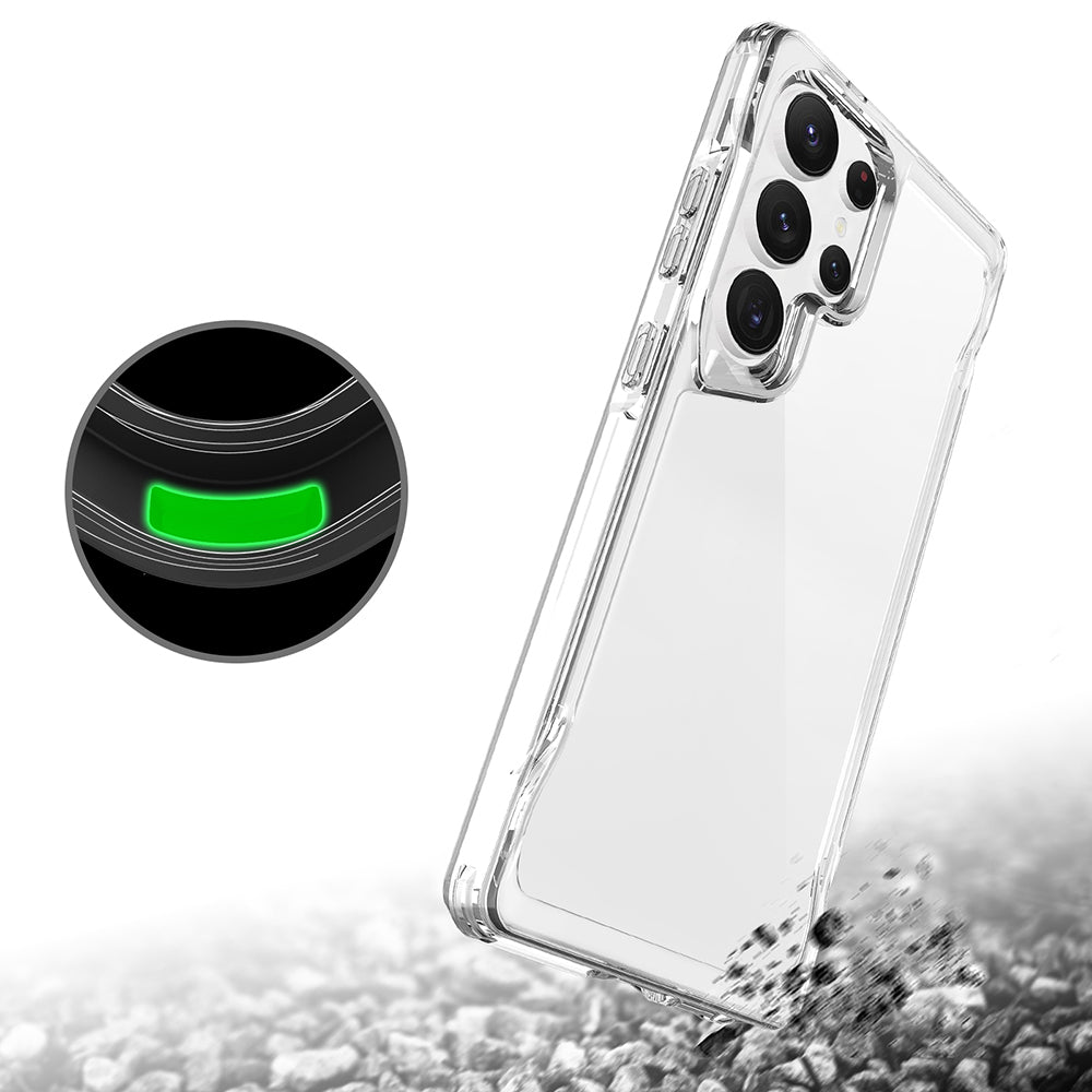 Galaxy S25 Ultra Case Zore T-Max Cover Transparent