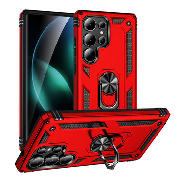 Galaxy S25 Ultra Case Zore Vega Cover Red