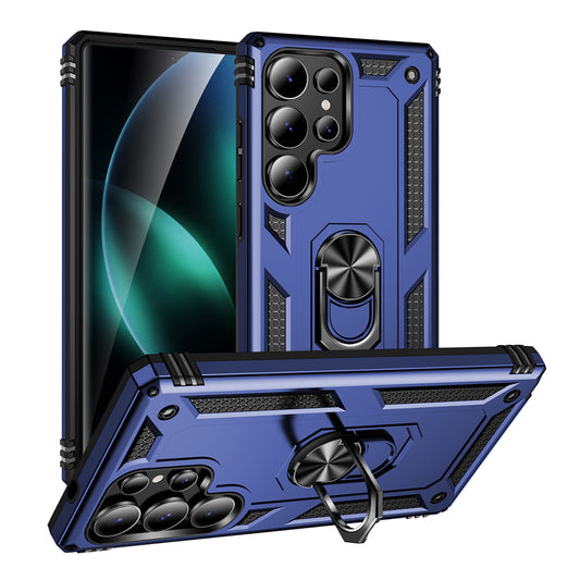 Galaxy S25 Ultra Case Zore Vega Cover Blue