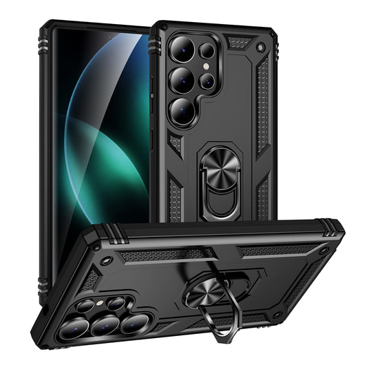 Galaxy S25 Ultra Case Zore Vega Cover Black