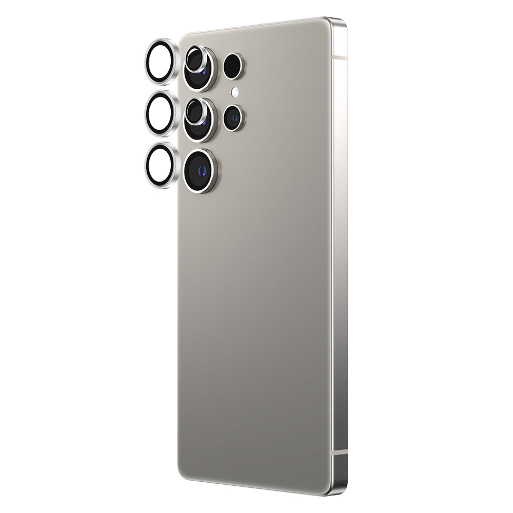 Galaxy S25 Ultra Amazingthing Anti-Reflective Camera Lens Protector + Easy Application Tool Black