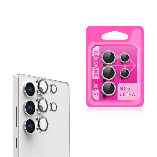 Galaxy S25 Ultra Zore CL-06 Camera Lens Protector Silver