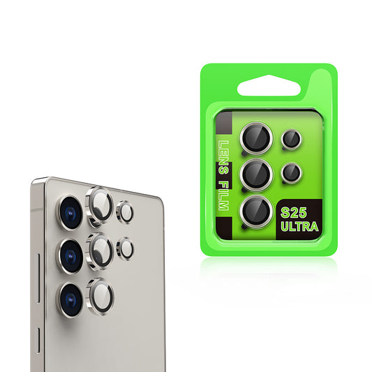Galaxy S25 Ultra Zore CL-07 Camera Lens Protector Gray