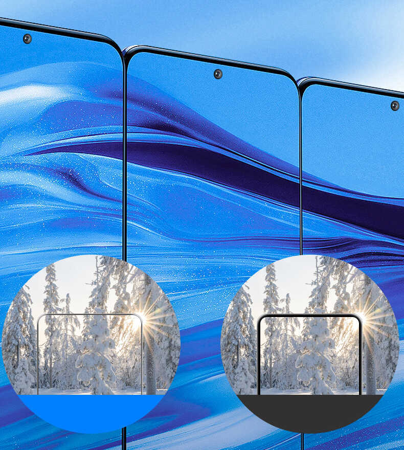 Galaxy S25 Ultra Zore Dias Glass Screen Protector Black
