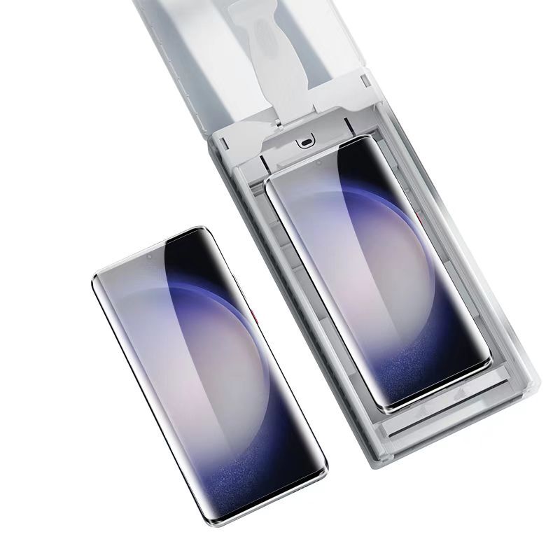 Galaxy S25 Ultra Zore Easy Body Screen Protector Transparent with Easy Application Tool