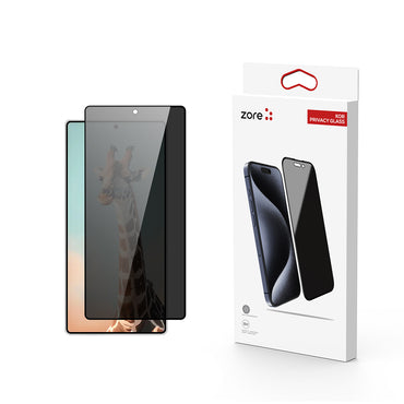 Galaxy S25 Ultra Zore Kor Privacy Glass Screen Protector Black