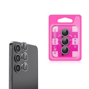 Galaxy S25 Zore CL-06 Camera Lens Protector Silver