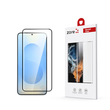Galaxy S25 Zore Dias Glass Screen Protector Black