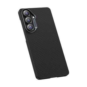 Galaxy S26 Kılıf Benks M-safe Şarj Özellikli Magnetik ArmorAir 600D Kevlar Fiber Kapak