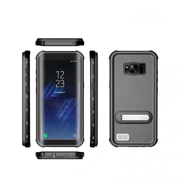 Galaxy S8 Plus Case 1-1 Waterproof Case Black