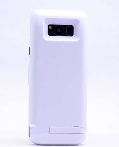 Galaxy S8 Charging Case External Battery White