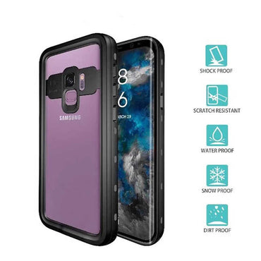 Galaxy S9 Case 1-1 Waterproof Case Black