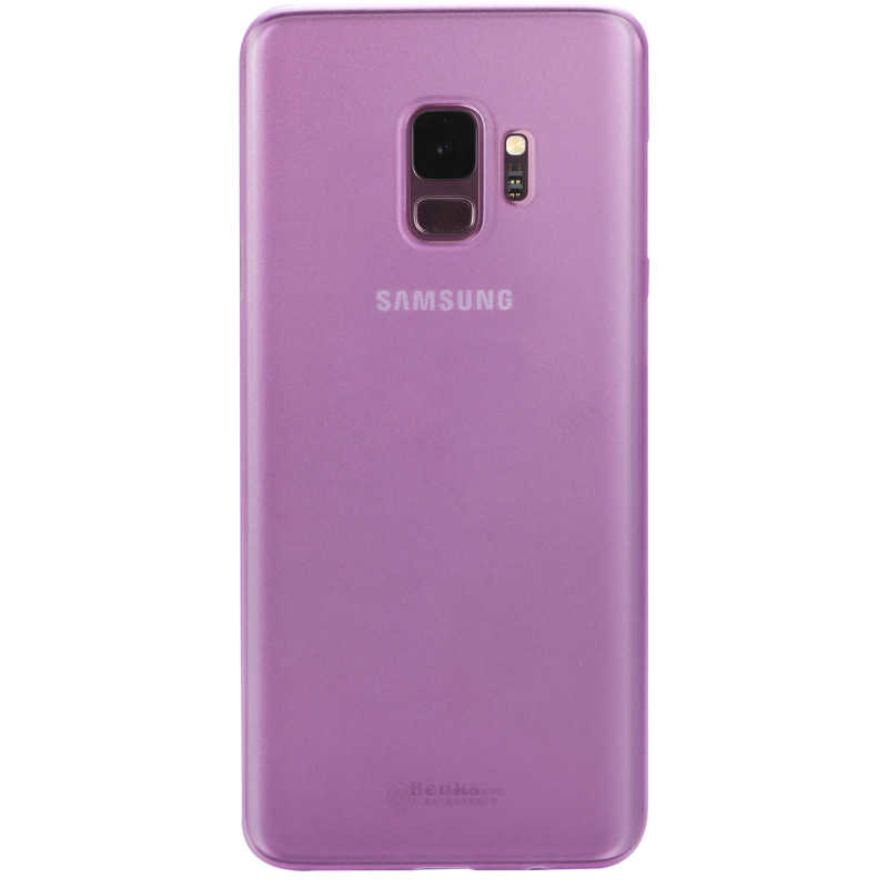 Galaxy S9 Case Benks Lollipop Protective Cover Transparent Black