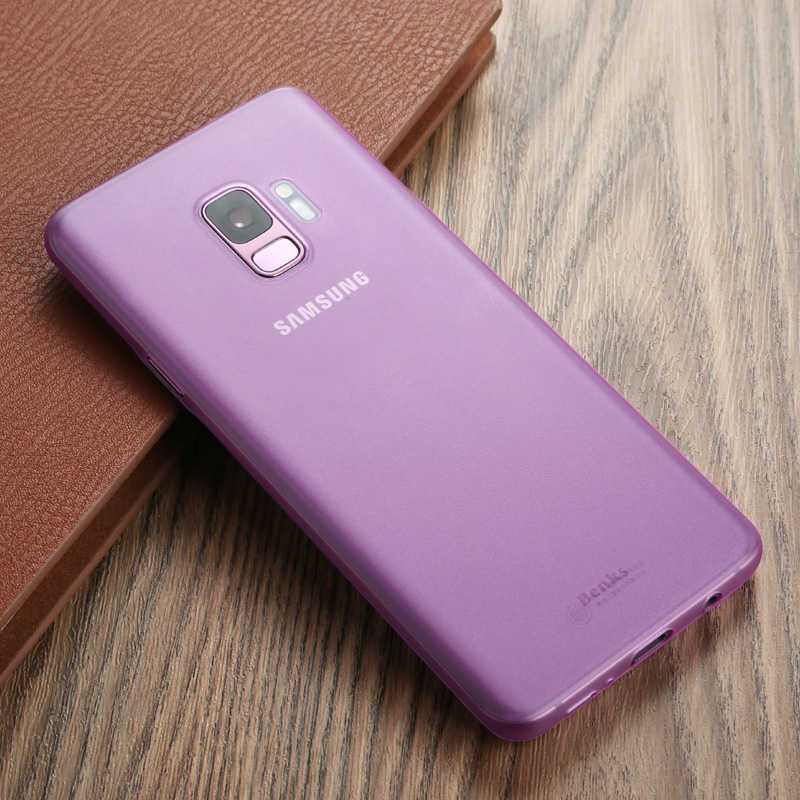 Galaxy S9 Case Benks Lollipop Protective Cover Transparent Black