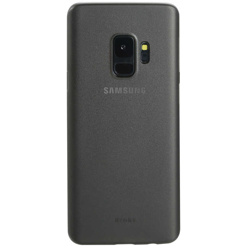 Galaxy S9 Case Benks Lollipop Protective Cover Transparent Black