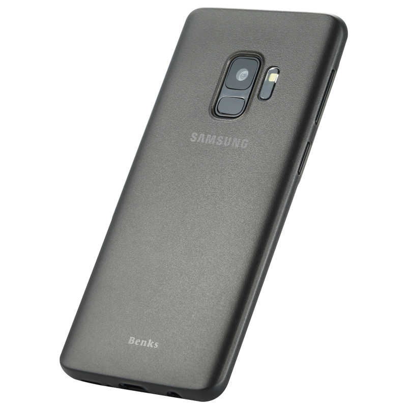 Galaxy S9 Case Benks Lollipop Protective Cover Transparent Black