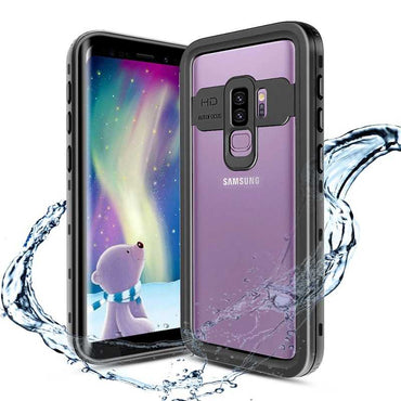Galaxy S9 Plus Case 1-1 Waterproof Case Black