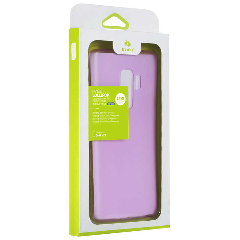 Galaxy S9 Plus Case Benks Lollipop Protective Cover Purple