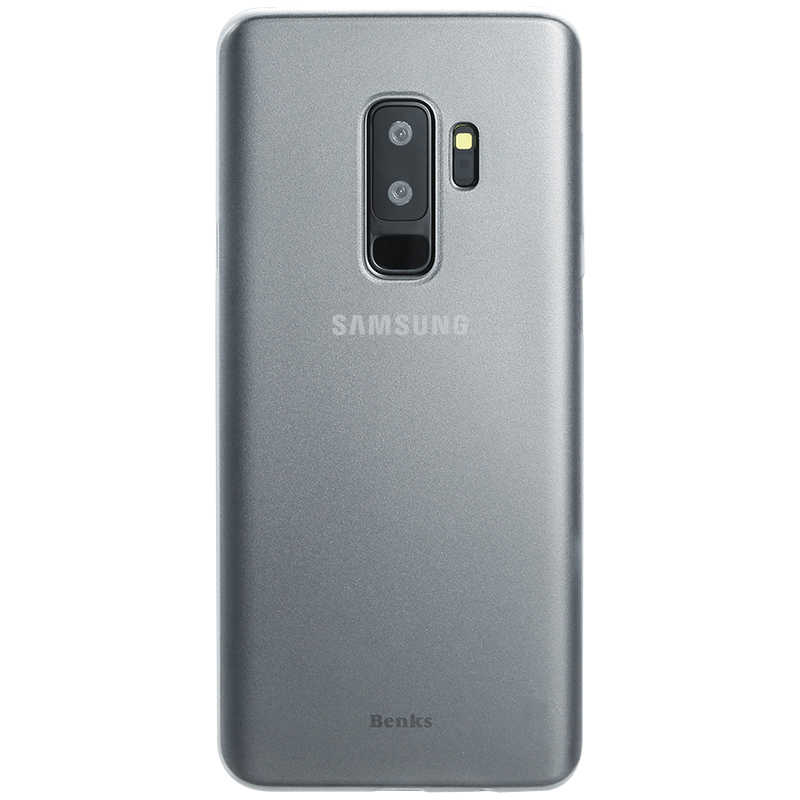 Galaxy S9 Plus Case Benks Lollipop Protective Cover Transparent White