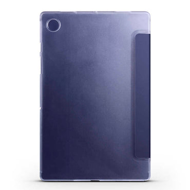 Galaxy Tab A8 10.5 SM-X200 (2021) Zore Smart Cover Stand 1-in-1 Case Purple