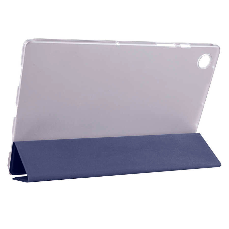 Galaxy Tab A8 10.5 SM-X200 (2021) Zore Smart Cover Stand 1-in-1 Case Purple