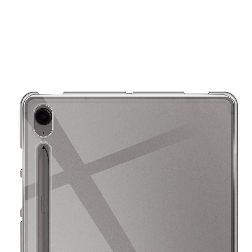 Galaxy Tab S10 FE Case Zore Tablet Super Silicone Cover Colorless