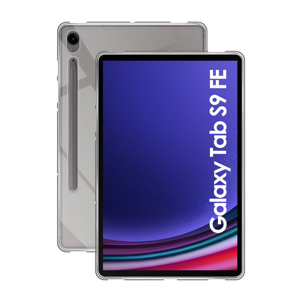 Galaxy Tab S10 FE Case Zore Tablet Super Silicone Cover Colorless