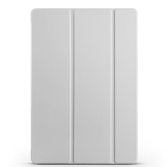 Galaxy Tab S10 FE Plus Zore Smart Cover with Pen Compartment and Stand 1-in-1 Case Gray