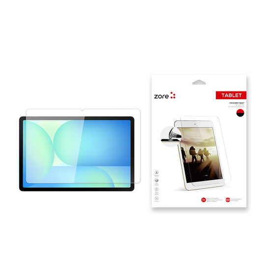 Galaxy Tab S10 FE Plus Zore Tablet Blue Nano Screen Protector Transparent