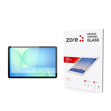 Galaxy Tab S10 FE Plus Zore Tablet Tempered Glass Screen Protector Transparent