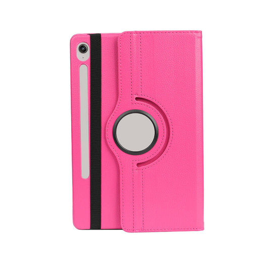 Galaxy Tab S10 FE Zore Rotating Stand Case Pink Dark