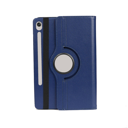 Galaxy Tab S10 FE Zore Rotating Stand Case Navy Blue