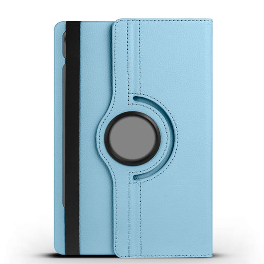 Galaxy Tab S10 FE Zore Rotating Stand Case Blue