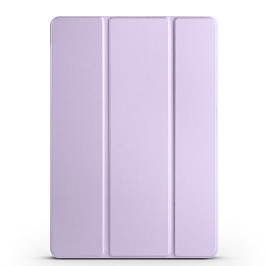Galaxy Tab S10 FE Zore Smart Cover with Pen Compartment and Stand 1-in-1 Case Lilac