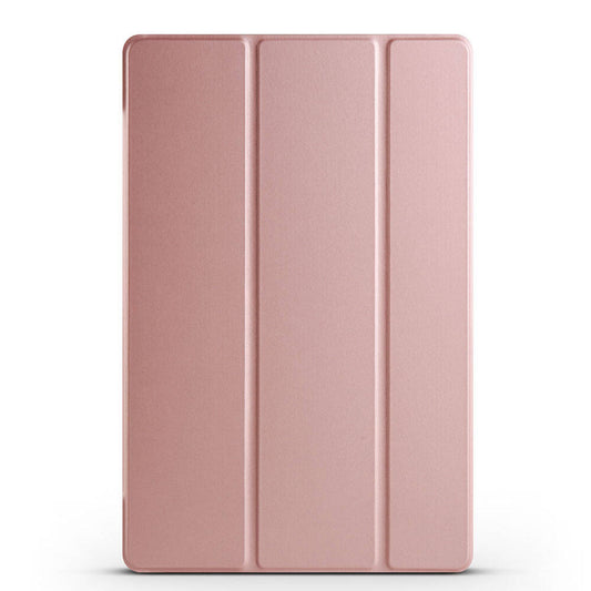 Galaxy Tab S10 FE Zore Smart Cover Stand 1-in-1 Case Rose Gold