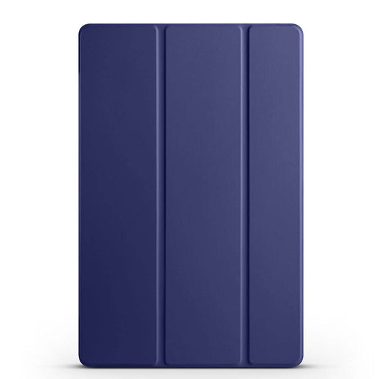 Galaxy Tab S10 FE Zore Smart Cover Stand 1-in-1 Case Navy Blue