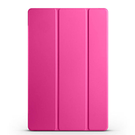 Galaxy Tab S10 FE Zore Smart Cover Stand 1-in-1 Case Pink