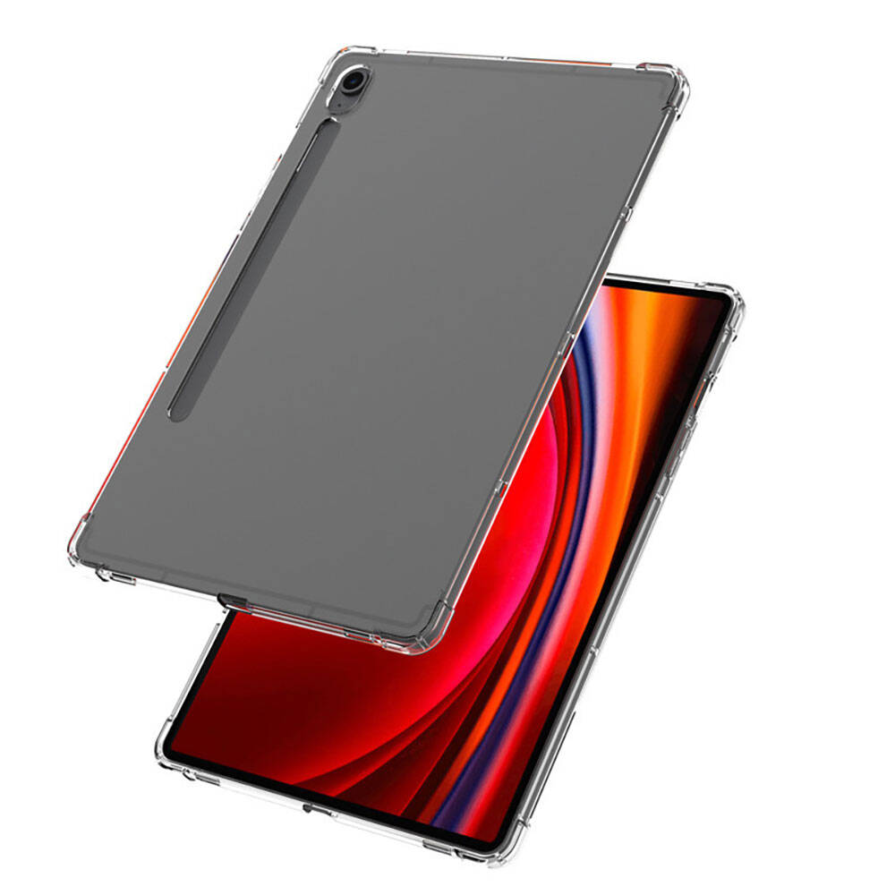 Galaxy Tab S10 Lite Case Zore Tablet Nitro Anti Shock Silicone Cover Colorless