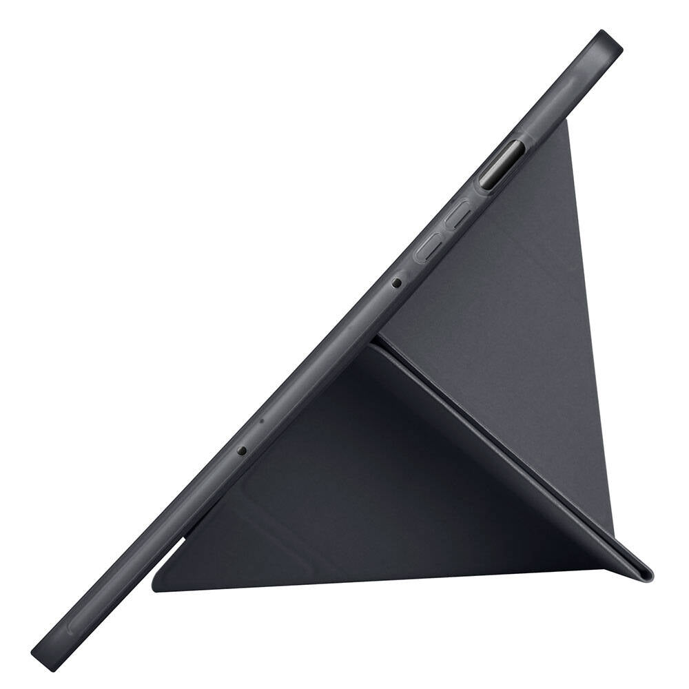 Galaxy Tab S10 Lite Case Zore Tri Folding Stand Case with Pen Compartment Lilac
