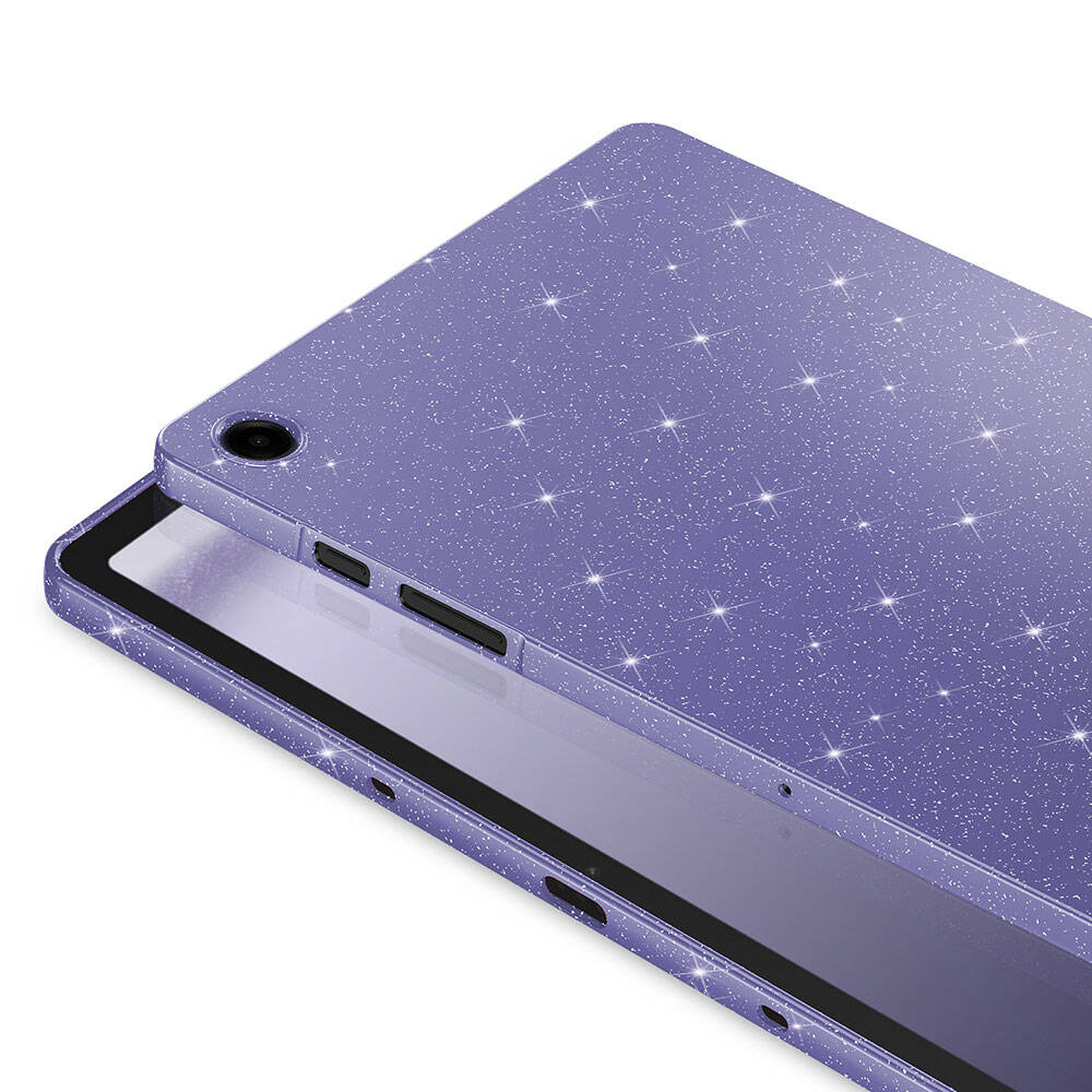 Galaxy Tab S10 Lite Glitter Shiny Look Zore Tablet Cotton Case Pink
