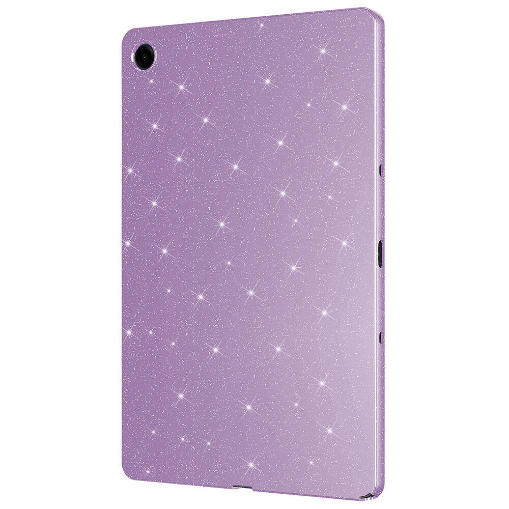 Galaxy Tab S10 Lite Glitter Shiny Look Zore Tablet Cotton Case Pink