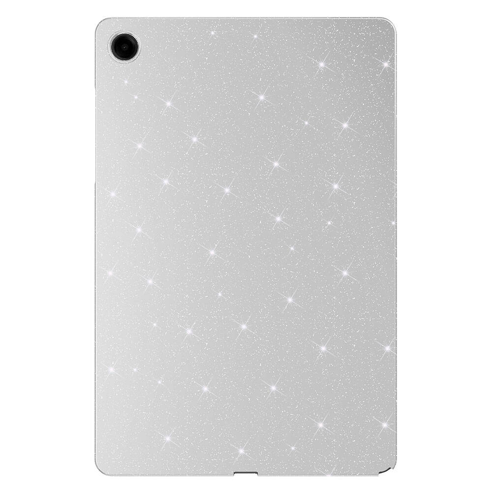 Galaxy Tab S10 Lite Glitter Shiny Look Zore Tablet Cotton Case Pink