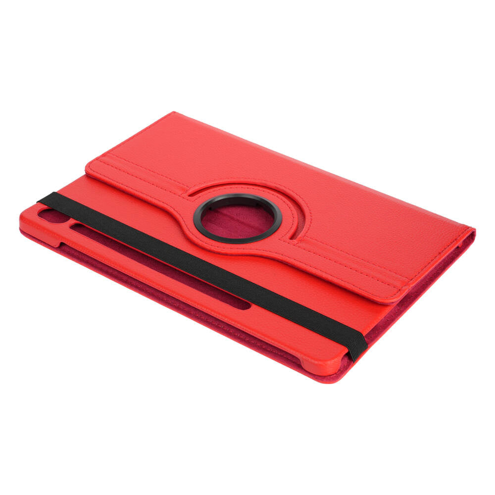 Galaxy Tab S10 Lite Zore Rotating Stand Case Black
